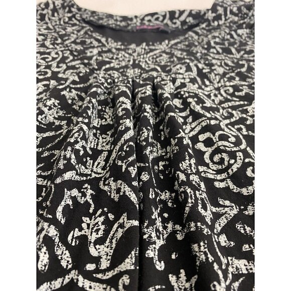 Fresh Produce Dress Size XS  Short Sleeve Rayon Lycra style #21940 - Picture 6 of 9